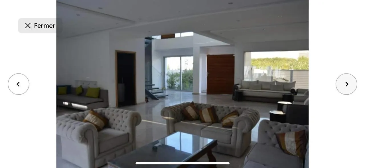 Villa Moderne Avec Piscine, Front De Mer Casablanca
