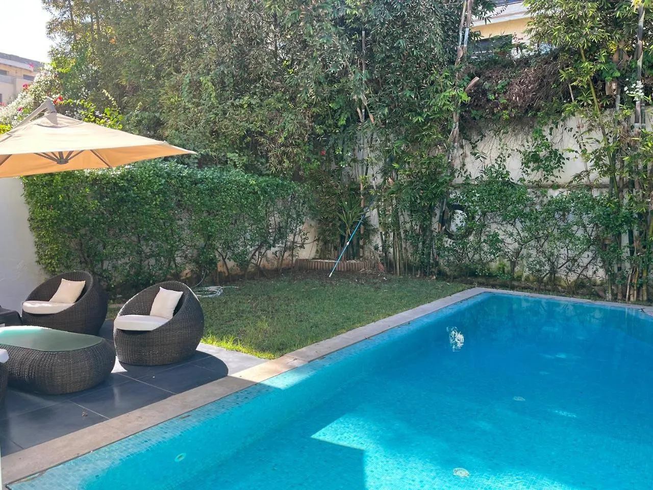 Villa Moderne Avec Piscine, Front De Mer Casablanca